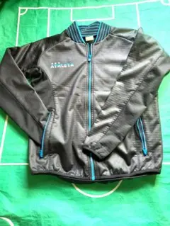 ATHLETA 　美品　アスレタ　ウエア　アウター　ジップアップジャケット S