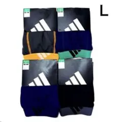 ★アディダス★adidas★ボクサーパンツ★ボクサーブリーフ★Ｌ★４枚★新品★のサムネイル