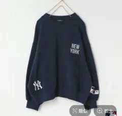 lキッズ　KIDS　MLBトレーナー　紺