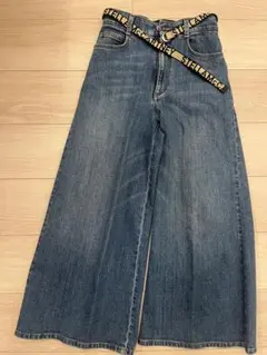 超美品【STELLA McCARTNEY 】ベルト付きデニムのサムネイル