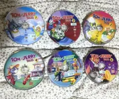 トムとジェリー テイルズ DVD 全6巻セット　まとめ売り