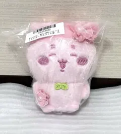 ちいかわ ぬいぱれっと さくらいろ マスコット　カニちゃん