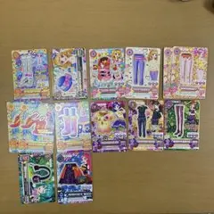 アイカツカード筐体排出 ノーマル・レアカードまとめ売り