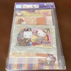 ハローキティ ひな祭り レターセット 和風