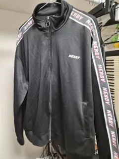 NERDY ジャージ トラックジャケット ブラック
