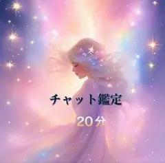〖今だけ価格〗20分間　チャット鑑定　占い放題