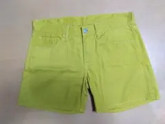 ユニクロ　UNIQLO★ショートパンツ★ウエスト64cm★カラシ色★美品