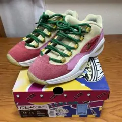 BBC ICE CREAM x Reebok スニーカー 日本限定カラー レアのサムネイル