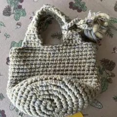 conges pagesの毛糸バッグです ！
