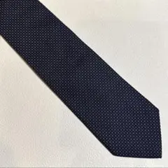 BURBERRY LONDON ネクタイ ドット柄 ネイビーのサムネイル