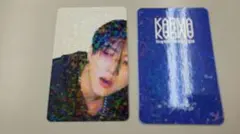 straykids karma　購入特典　ホロ　トレカ　チャンビン