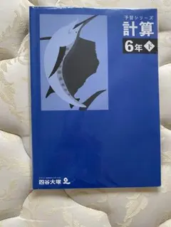 新品【四谷大塚】予習シリーズ　計算　6年下　※巻末に解答解説あり