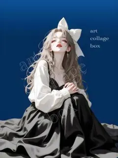 2653 おすそ分けファイル　人物ステッカー　男の子　コラージュ素材