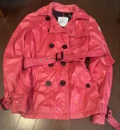 2026年最新】MONCLER カラー：ピンク系 レディース トレンチコート