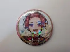 いれいす　りうら　缶バッジ　never＆roll