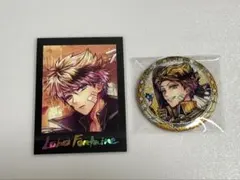 悪魔執事と黒い猫 あくねこ ぱしゃこれ 箔押し グリッター 缶バッジ ロノ