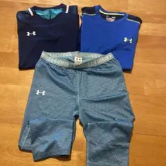 アンダーアーマー　Tシャツ&スパッツ