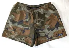 パタゴニア　バギーズショーツ 迷彩　 Mサイズ