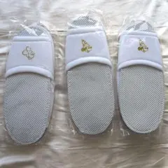 東京ディズニーリゾートランドホテルルームアメニティスリッパ3足大人用