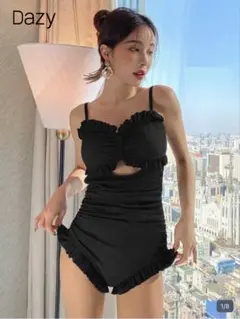 Shein Dazy ブラック水着