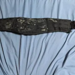 【値下げ交渉OK】迷彩ナイロンベルト モールシステム対応