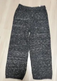 ジェラートピケオム　メランジモコロングパンツ　メンズ　未使用