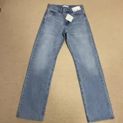 ユニクロ JWA ストレートデニム ライトブルー