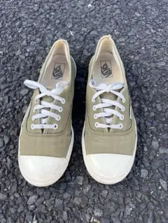 VANS スニーカー カーキ オーセンティックのサムネイル