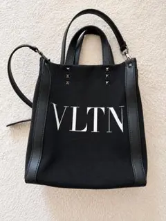 VALENTINO VLTN キャンバス 2WAY ショルダーバッグのサムネイル
