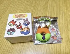 ディズニーストア　ズートピア　シークレットストラップ　ニック