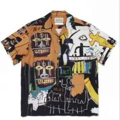 2025年最新】wacko maria アロハシャツ バスキアの人気アイテム