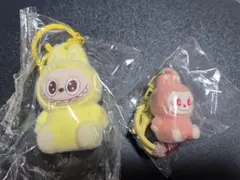 ラブブのキ一ホルダーセット