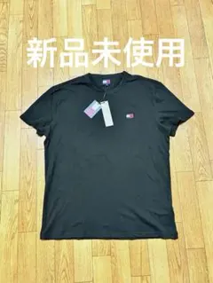 新品タグ付き TOMMY JEANS Tシャツ ブラック XL
