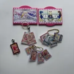 アイカツ　ガチャ　めじるしアクセサリー　びっくらたまご