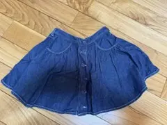 デニム　ミニスカート Mサイズ