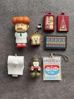 食べ物 ガチャガチャ ミニチュア バラ売り不可 まとめ売り