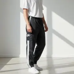【美品】NIKE WOVEN CORE PANTS ナイキ ナイロンパンツ□