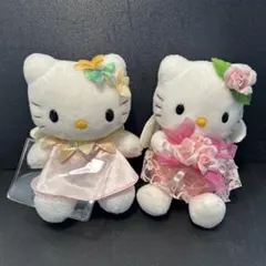 エンジェルキティ　ぬいぐるみ　2体セット