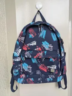 A STORE ROBOT FABRICK BACK PACK-Blue - メルカリ