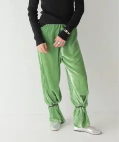 新品タグ付き BASE RANGE UNIR PANTS ベルベットパンツ XS