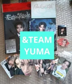 &TEAM YUMA 月狼 BtL トレカ ステッカー まとめ売り