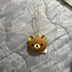リラックマ フェイスマスコット