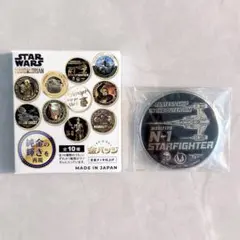 スターウォーズ マンダロリアン 金バッジ RAZOR CREST グローグー