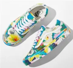 美品☆ KENZO × VANS オールドスクール 23.5cm フラワー 花柄のサムネイル