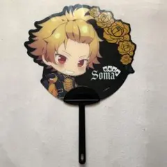 騎士A KnightA そうま ダイカットうちわ AllVIN
