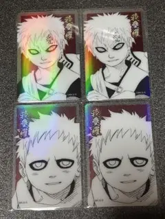 NARUTO ホロクリアカード　我愛羅