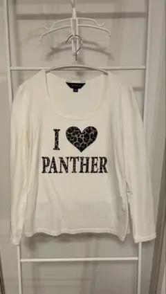 I ♥ PANTHER 長袖Tシャツ Lサイズのサムネイル