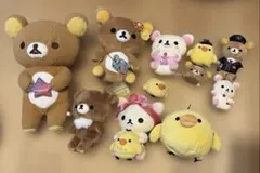 超希少・当時物】リラックマ 3周年記念 ぬいぐるみ（2006年8月発売