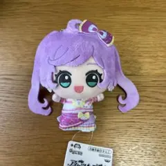 【プライズ】アイカツ！×プリパラ THE MOVIE ちびぐるみ 真中らぁら