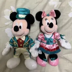 ゆ*読様 【未使用】ディズニーランドホテル　ミッキーミニーマスコット